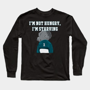 Jalen Hurts “I’m Starving” Long Sleeve T-Shirt